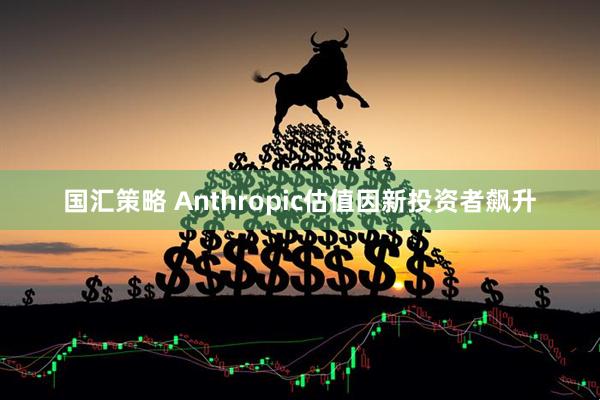 国汇策略 Anthropic估值因新投资者飙升
