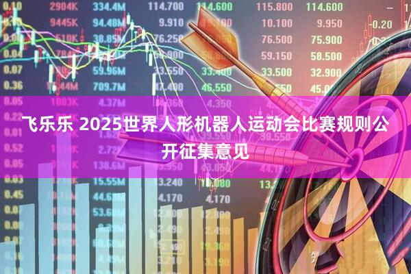 飞乐乐 2025世界人形机器人运动会比赛规则公开征集意见