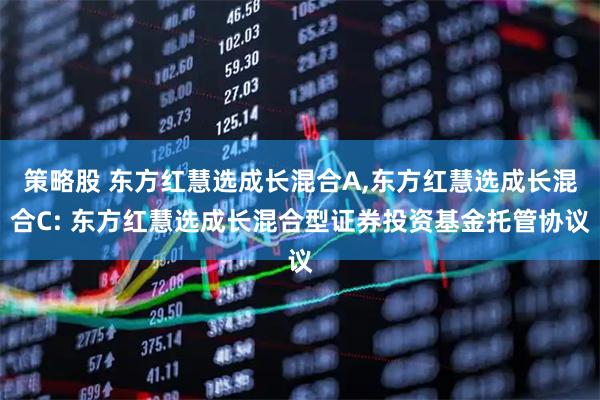 策略股 东方红慧选成长混合A,东方红慧选成长混合C: 东方红慧选成长混合型证券投资基金托管协议