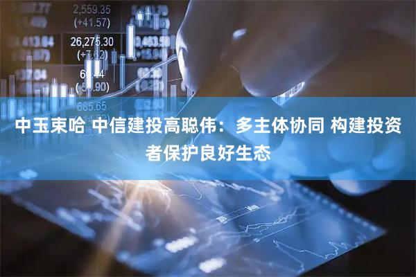 中玉束哈 中信建投高聪伟：多主体协同 构建投资者保护良好生态